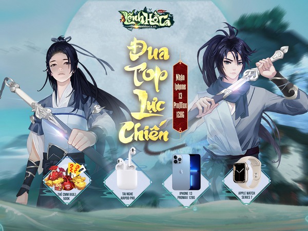 Leh Ho Ca – The martial arts masterpiece game, Kim Dung’s masterpiece was officially released at 11:10 am on April 15