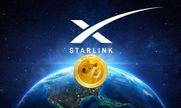 Dogecoin continues to be backed by Elon Musk, for Starlink satellite technology integration