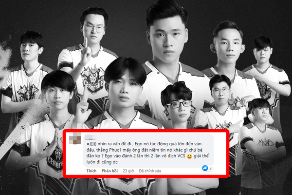 CES became the former king after a bitter defeat against TS, EGO became a controversial topic again