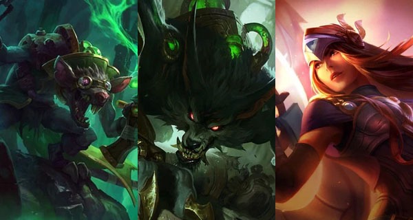 The top 3 squads were “crushed” by Riot and weakened a lot in patch 12.7