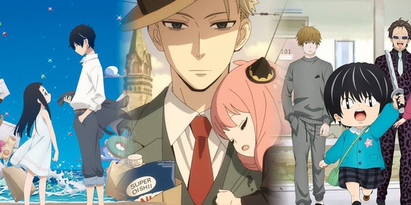 8 great anime for fans who love Spy X Family (P.1)