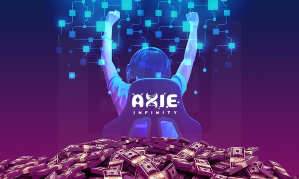 How was the Axie Infinity hacker blocked from laundering money?