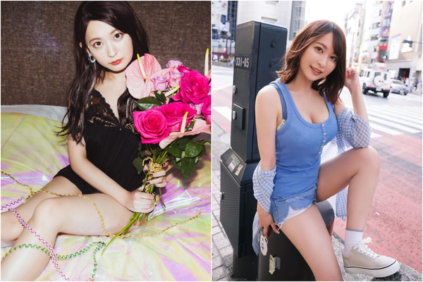 A series of sweet beauty photos of Hikari Azusa, a hot 18+ beauty of cherry blossom country