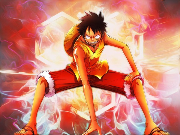 After 10 years, Luffy’s Gear 2 ready hand stance reappears