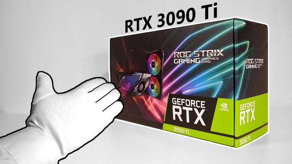 Admire the “champion of the world” power of the RTX 3090 Ti, every game is max setting