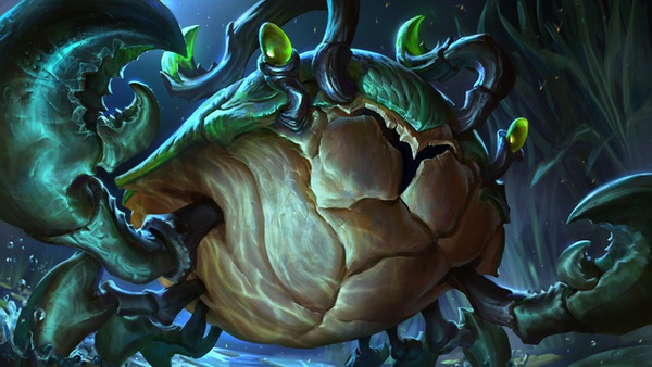 Was it wasted and ate nerf?  Even the Weird Crab can’t escape Wild Rift’s sights!