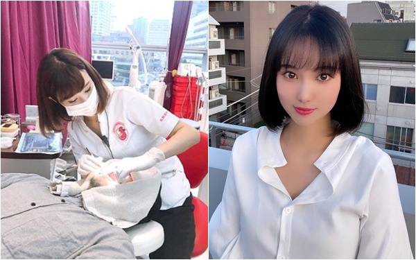 In the morning as a dentist in the evening, cosplay, a beautiful hot girl “miserable” when guests come too crowded, full schedule for a whole month