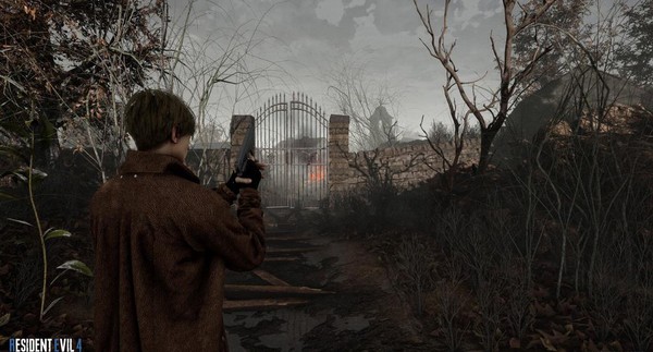 Resident Evil 4 suddenly transformed into a beautiful game, looking like a new AAA blockbuster