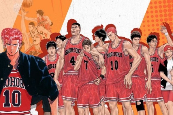 Slam Dunk and 7 super good basketball anime for team sport enthusiasts
