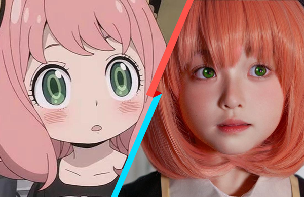 Anya’s expression becomes cosplay inspiration, coser competes to recreate