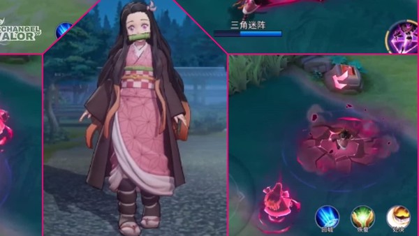 This is Nezuko’s extreme appearance and full effects, the price will be extremely expensive?