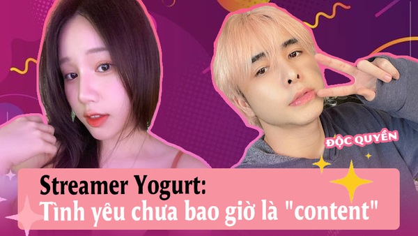 Talking about her boyfriend for the first time, female streamer Yogurt affirmed, Zeros is a charismatic person!