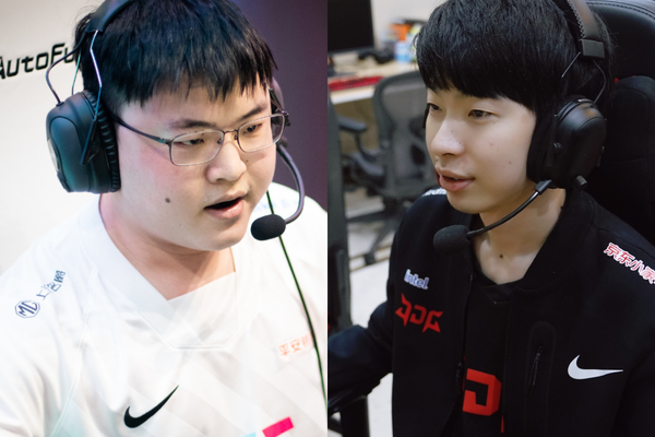 Rumors appeared that Uzi was about to switch to JDG, the League of Legends community expected Hope to replace “Teacher Coach”