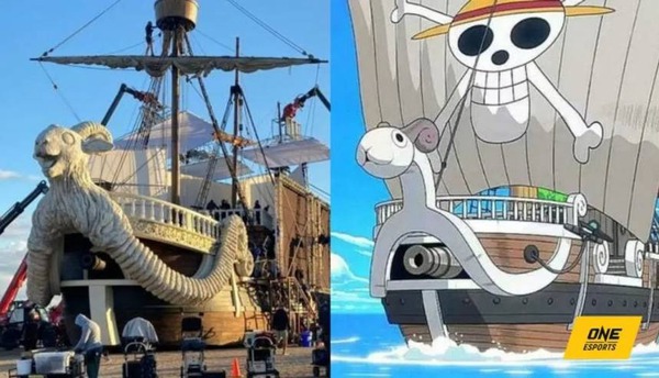 The pirate ships in the live-action One Piece make fans overwhelmed because they are so good