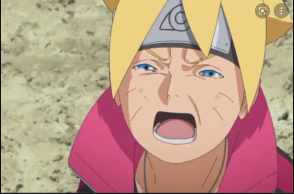 Anime Boruto is criticized for making the main character so bad, doing so sloppy business is the same