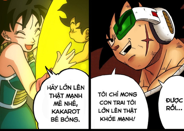 Bardock character has been very successfully recreated, Goku’s family begins to be exploited