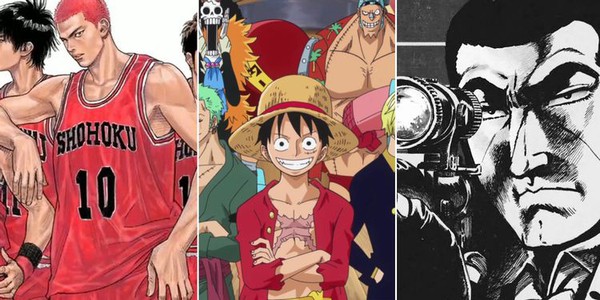 Top 10 Most Popular Manga of All Time by Sales