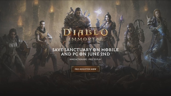 Diablo Immortal global launch on June 2 – Vietnamese gamers will be very sad reading this information