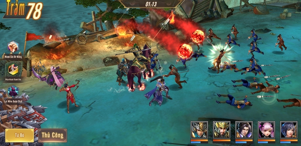 True Men of the Three Kingdoms – A masterpiece that challenges people to tactical action will be officially released in May