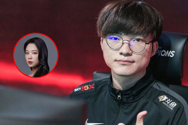 Gumayusi brought his sister “complete talent” to play the game with him, but Faker’s reaction proved that “failure is due to strength”.