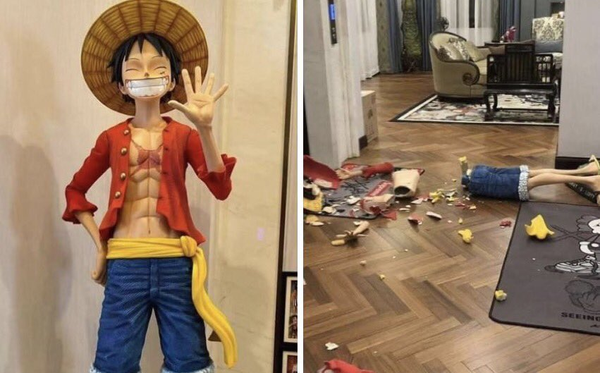 Luffy tragically sacrificed himself at the hands of the children, netizens exclaimed “One Piece is now Many Piece”