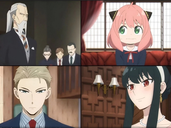 Spy x Family episode 4: The spy Loid and the debut of his homeroom teacher are very impressive