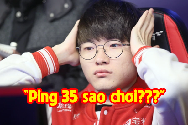 Gunner Gumayusi confirmed that ping 35 at MSI 2022 will be very annoying, taking Faker as an example