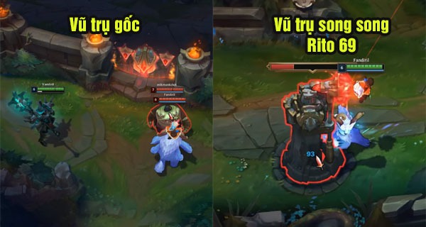 No need to make a movie, Riot Games has already created several parallel universes in League of Legends with Mordekaiser