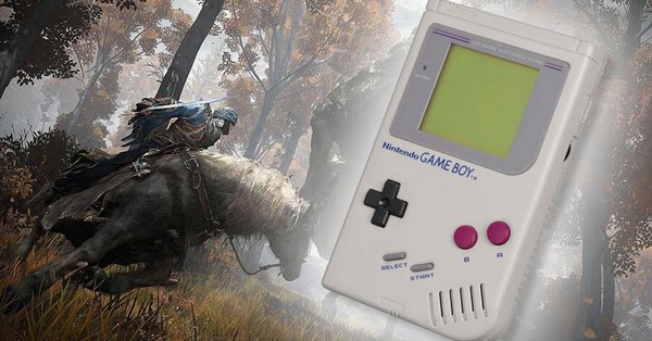 Amazing 33 year old Game Boy can still play Elden Ring