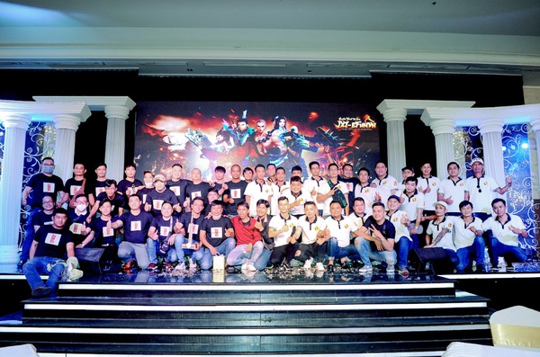 Thien Ha – Hung Ba Thien Ha Champion Guild: “We are proud to be a part of Jx1