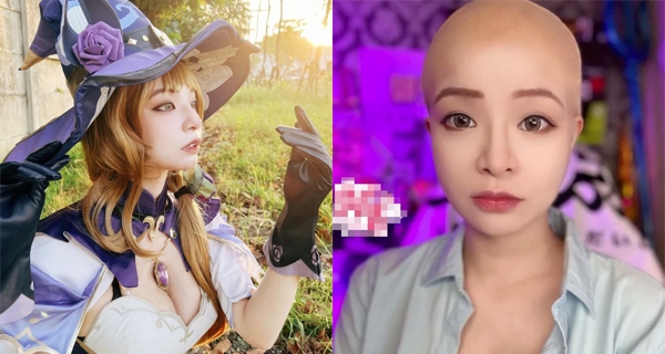 Losing too much weight, the hot girl received a bitter ending when she turned into “Saitama female version”