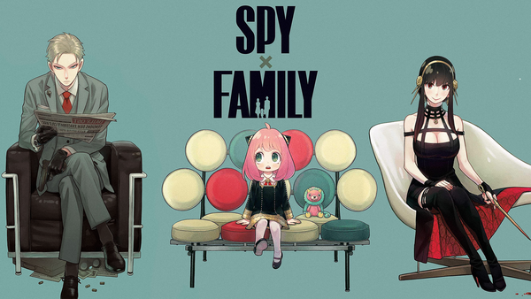Who are the main members of Spy X Family’s spy family?