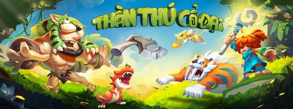 Ancient Beasts Mobile, a very attractive pet-fighting game that lands in Vietnam