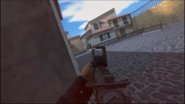 The Vietnamese Mobile Police game restores the legendary Italy map in CS 1.6