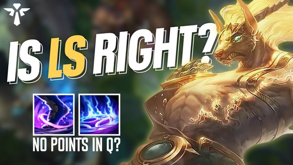 Learn about the super weird “remove the Q” Support Nasus gameplay from Challenger gamers