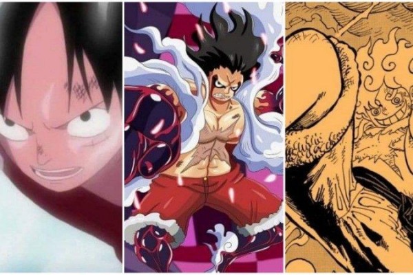 7 forms of “transformation” of Luffy to increase his strength, number 6 is too good!