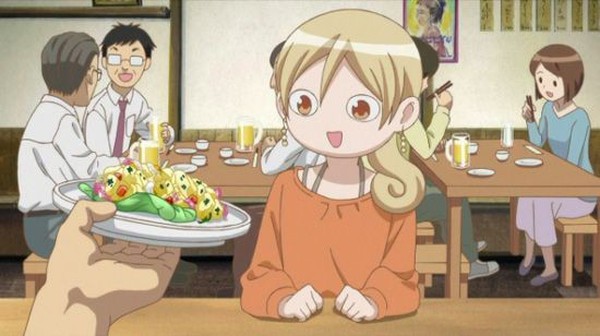 Top 12 attractive cooking anime, suitable for food lovers