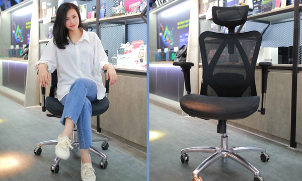 Ergonomic chair, smooth, “nice” mid-range price