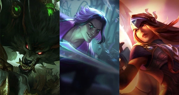 Top 3 squads that suffered the heaviest nerfs from Riot after update 12.6b