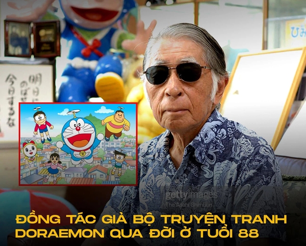 Manga co-creator Doraemon passed away at the age of 88, goodbye to the creator of childhood for generations