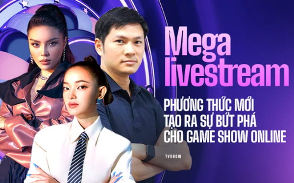 “Mega livestream is a new way to create a breakthrough and boom for online game shows”