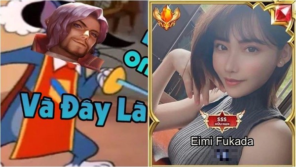 Eimi Fukada was “emotional” on Fanpage, showing off a photo of the limited Lien Lien SSS skin, the name of the new outfit is so cool