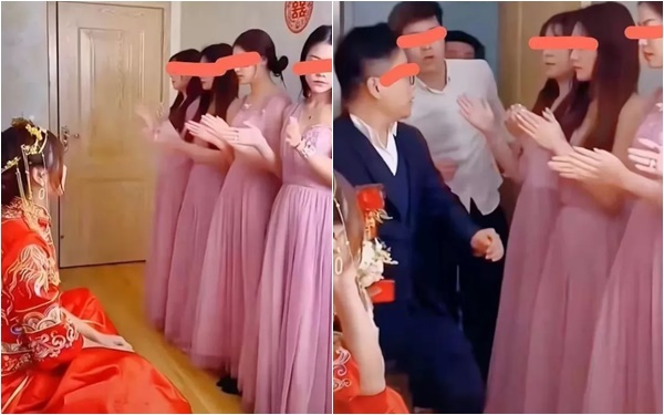 Recruiting the groom’s ex-lovers to be bridesmaids, the beautiful bride has a spectacular outplay that makes fans surprised
