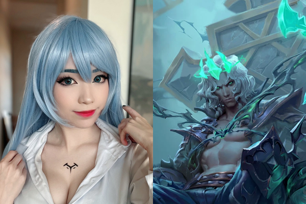 The beautiful female cosplayer was “sold out” by Viego in the rank, called Riot’s boss “reprimanded” but received an extremely harsh ending.