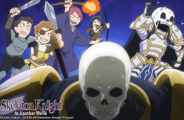 Review of Skeleton Knights on the Road to Another World, isekai anime worth watching in spring 2022