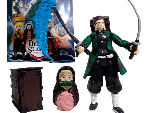 KnY fans are outraged because Tanjiro and Nezuko’s models are worse than horror movies