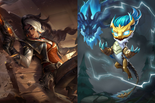 Riot launched a series of new Cowboy skins, revealing Dragon God Ao Shin in TFT season 7