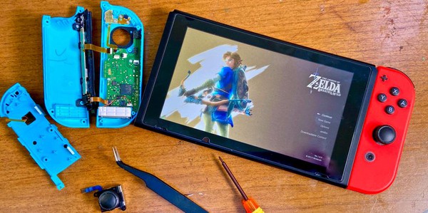 Nintendo Switch has a big error, the warranty center is overloaded