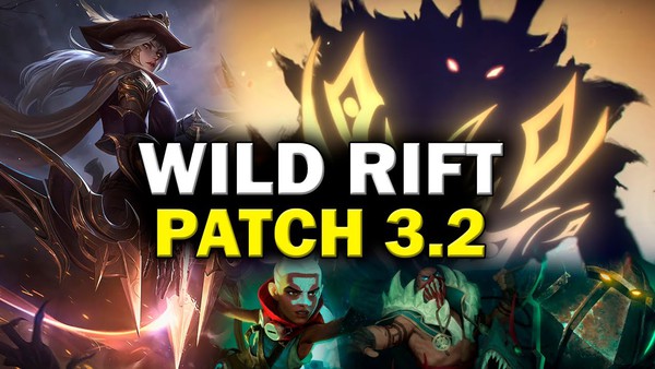 Teasing information about update 3.2, Wild Rift made fans feverish because of the trio of “monsters” and a series of new equipment!