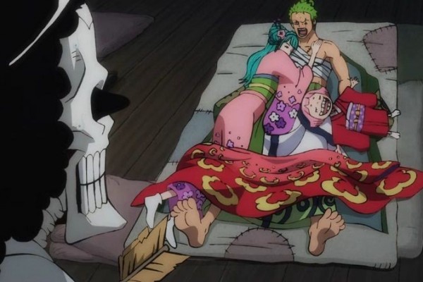 5 girls that can be paired with Zoro, the last two positions are pushed the most by fans